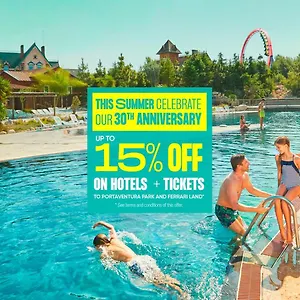 Portaventura Colorado Creek - Includes Unlimited Access To Portaventura Park & 1 Access To Ferrari Land Отель Салоу